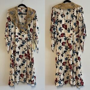 Aratta Silent Journey Spectacular Kimono Dress